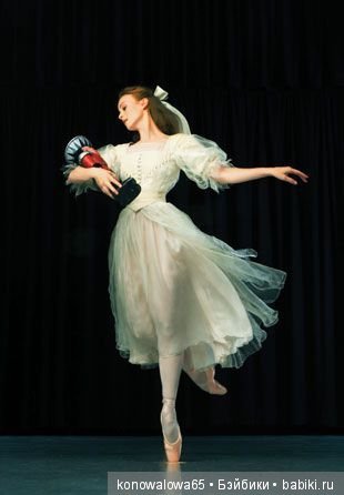 Балет, балет, балет... маленькая балерина Бренди