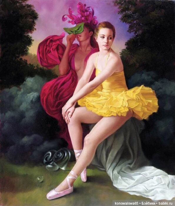 Балет, балет, балет... маленькая балерина Бренди