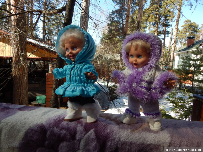 Теплые ноги весны — Куклы Galoob Baby Face (Фейсинки): винтаж 90 (фото 10)