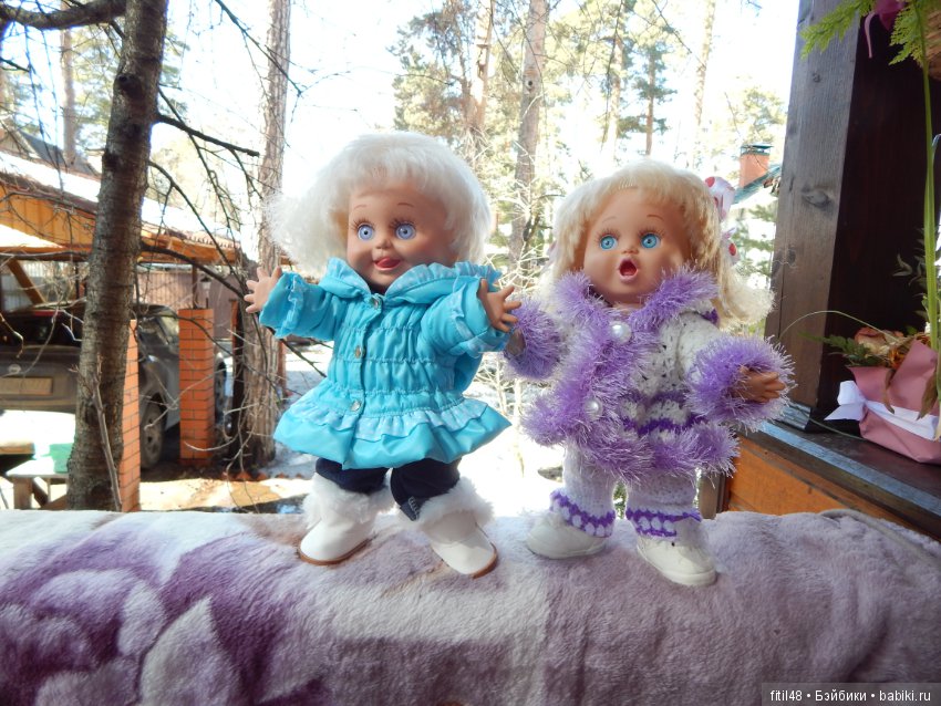 Теплые ноги весны — Куклы Galoob Baby Face (Фейсинки): винтаж 90 (фото 2)