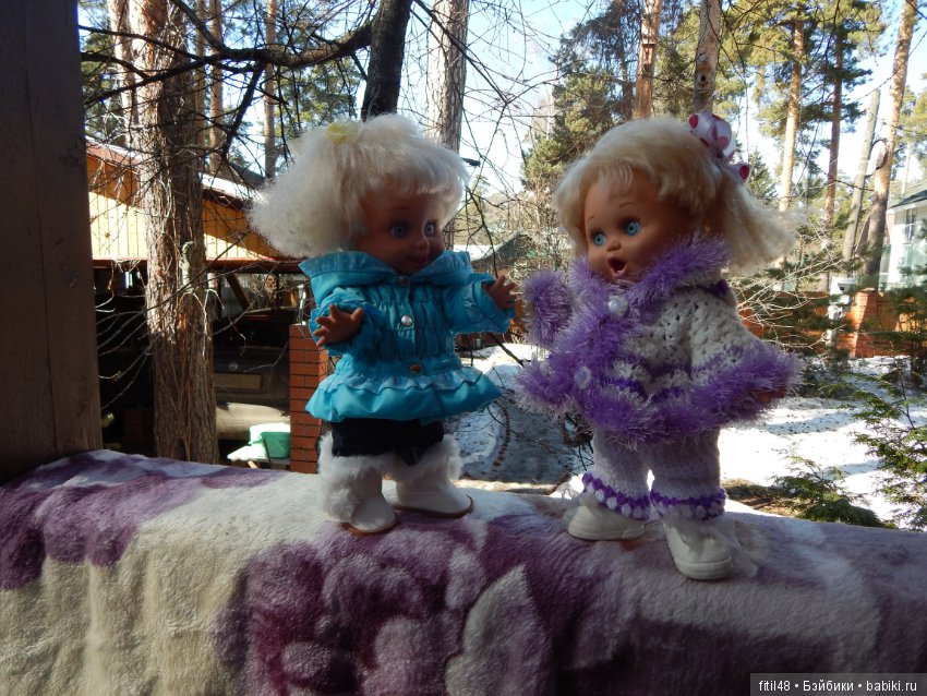 Теплые ноги весны — Куклы Galoob Baby Face (Фейсинки): винтаж 90 (фото 4)
