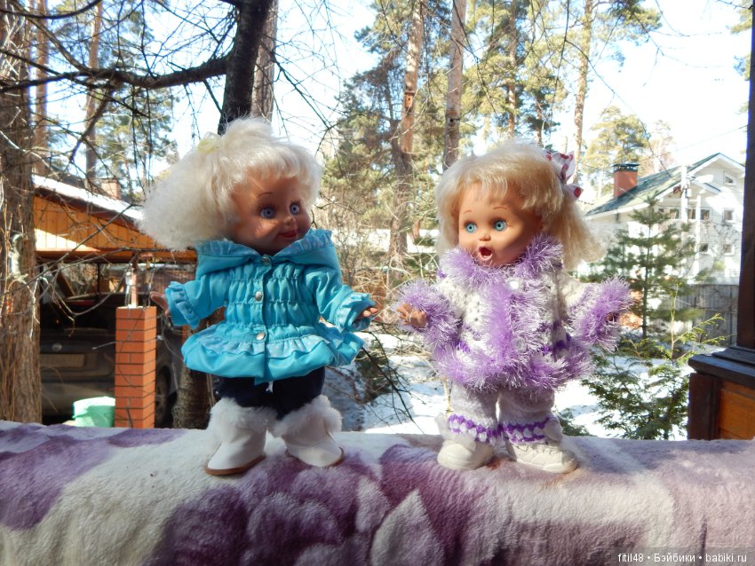 Теплые ноги весны — Куклы Galoob Baby Face (Фейсинки): винтаж 90 (фото 7)