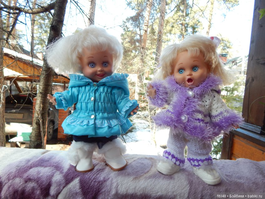 Теплые ноги весны — Куклы Galoob Baby Face (Фейсинки): винтаж 90 (фото 3)