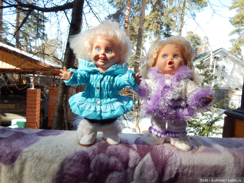 Теплые ноги весны — Куклы Galoob Baby Face (Фейсинки): винтаж 90 (фото 6)