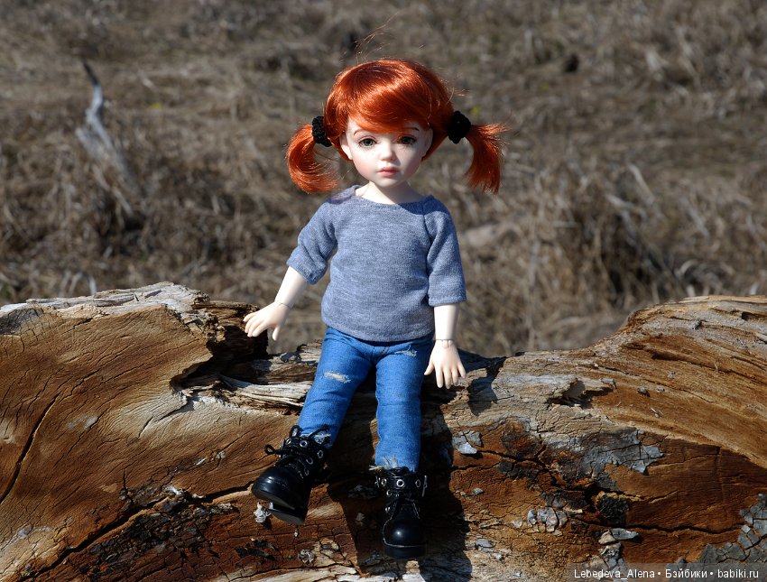 Что я, рыжая что ли — Куклы Iplehouse (Иплхаус): BJD (БЖД) (фото 2)