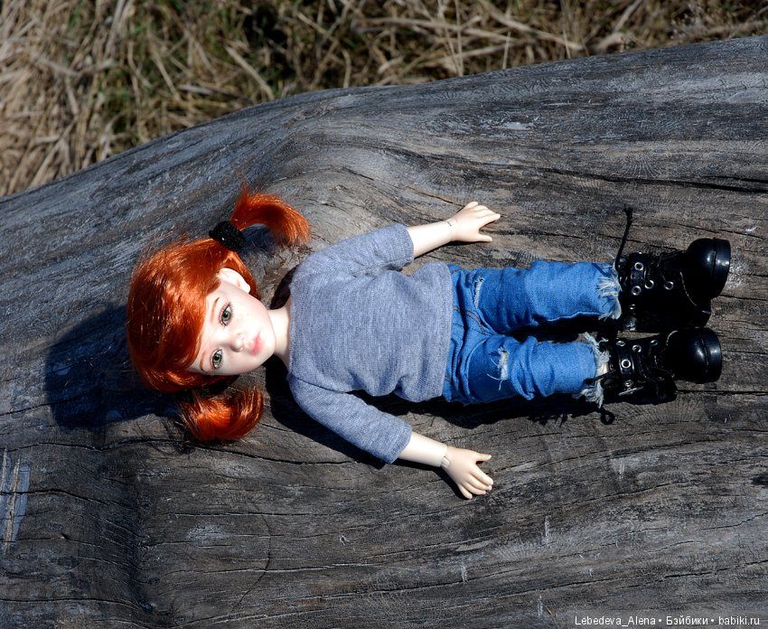Что я, рыжая что ли — Куклы Iplehouse (Иплхаус): BJD (БЖД) (фото 5)