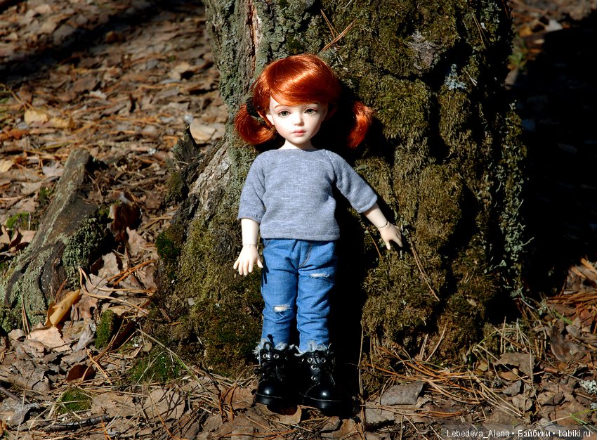 Что я, рыжая что ли — Куклы Iplehouse (Иплхаус): BJD (БЖД) (фото 7)