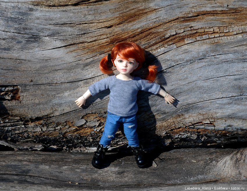 Что я, рыжая что ли — Куклы Iplehouse (Иплхаус): BJD (БЖД) (фото 4)