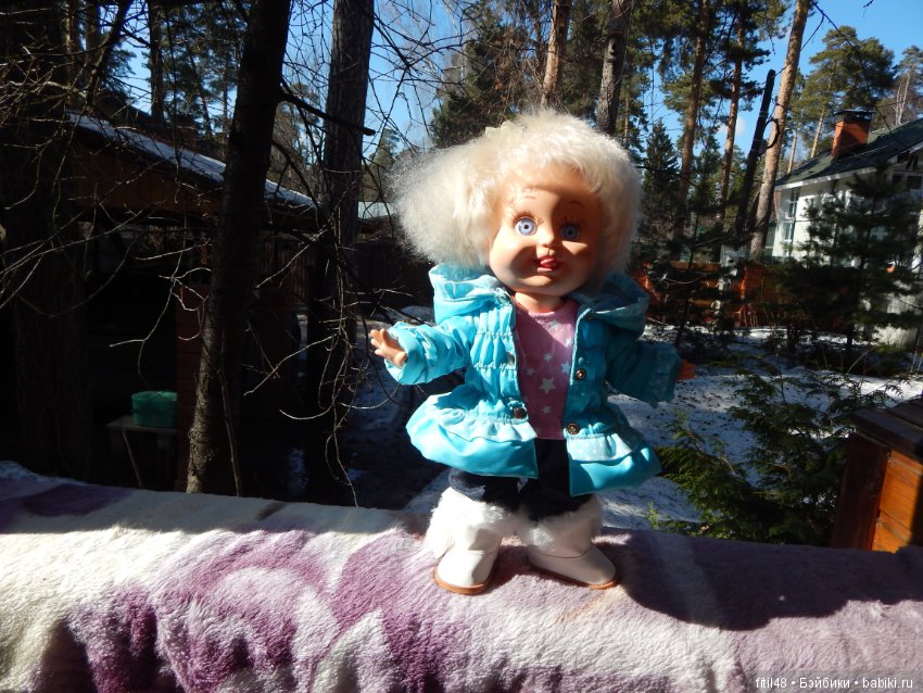 Теплые ноги весны — Куклы Galoob Baby Face (Фейсинки): винтаж 90