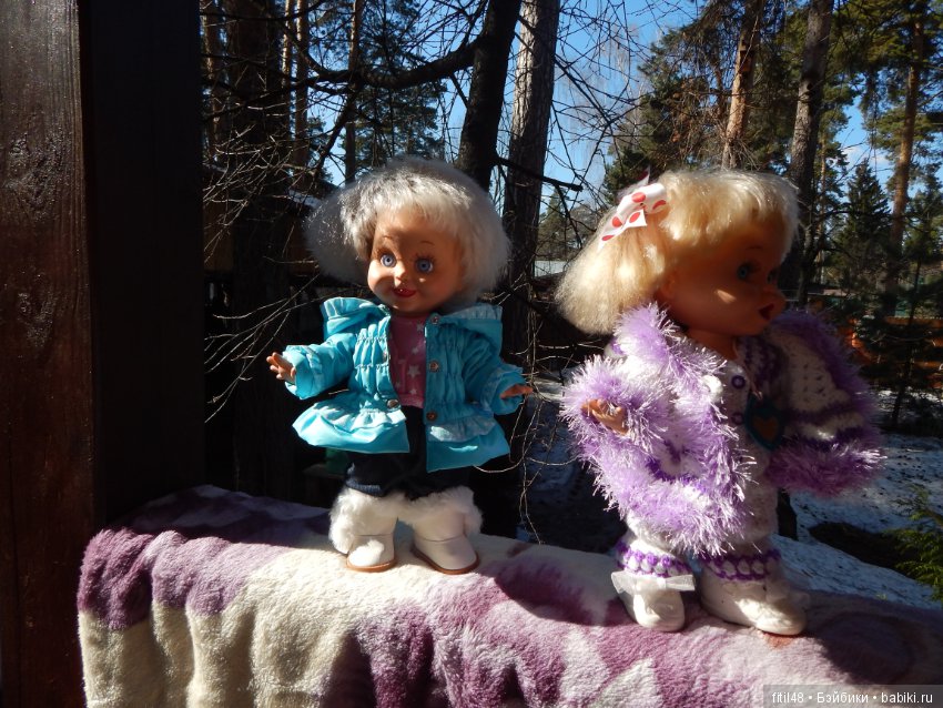 Теплые ноги весны — Куклы Galoob Baby Face (Фейсинки): винтаж 90