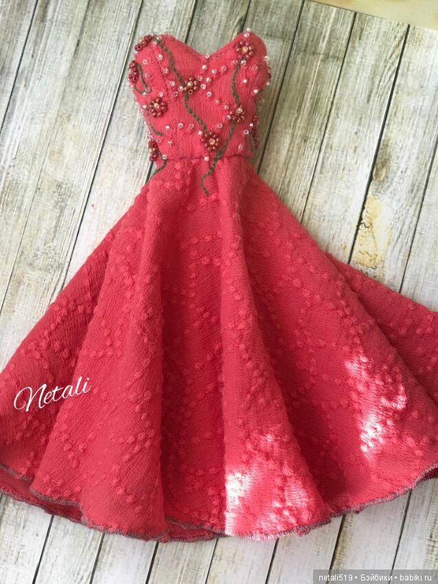 Платье на Ноеми/прекрасные куклы Ольги Литвинович (фото 8)