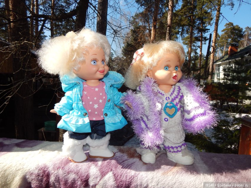 Теплые ноги весны — Куклы Galoob Baby Face (Фейсинки): винтаж 90