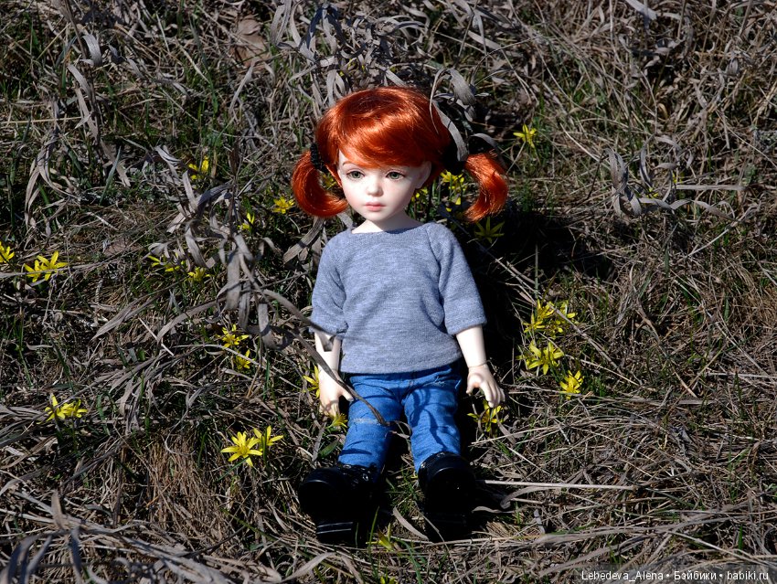 Что я, рыжая что ли — Куклы Iplehouse (Иплхаус): BJD (БЖД) (фото 8)