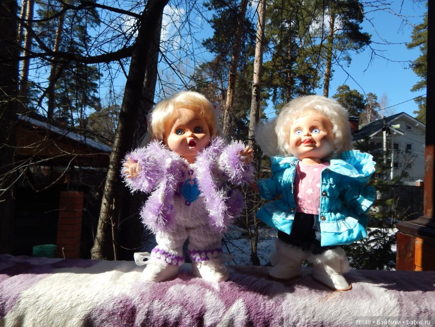 Теплые ноги весны — Куклы Galoob Baby Face (Фейсинки): винтаж 90