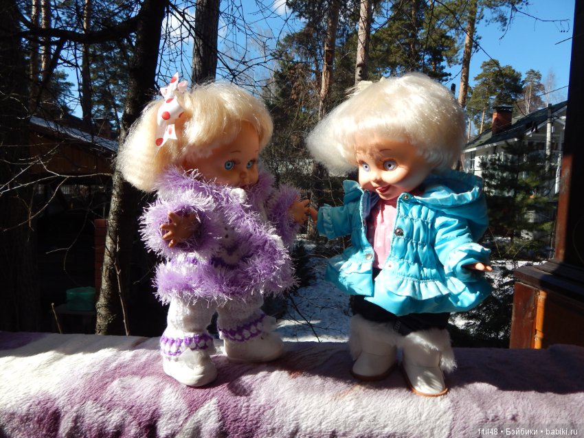 Теплые ноги весны — Куклы Galoob Baby Face (Фейсинки): винтаж 90
