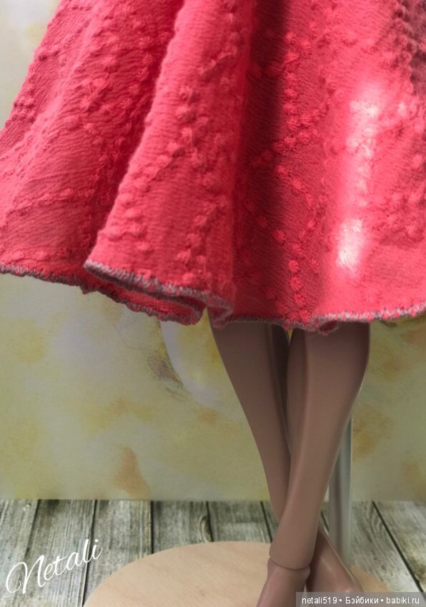 Платье на Ноеми/прекрасные куклы Ольги Литвинович (фото 5)