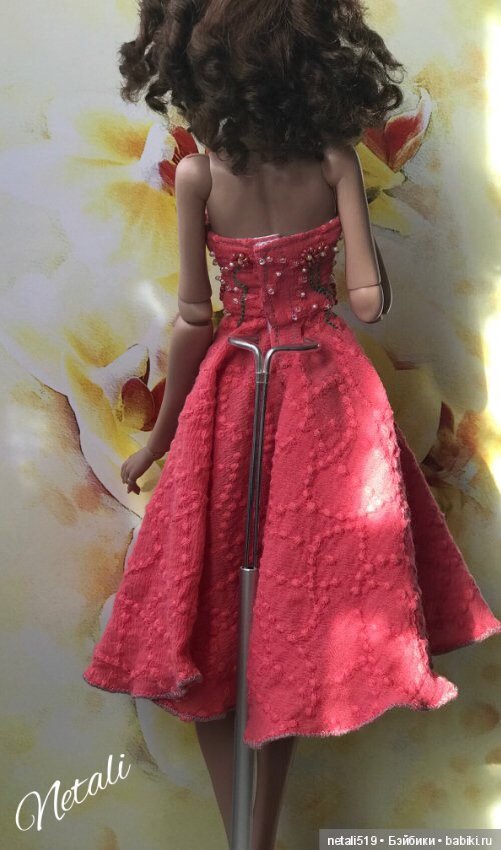 Платье на Ноеми/прекрасные куклы Ольги Литвинович (фото 6)