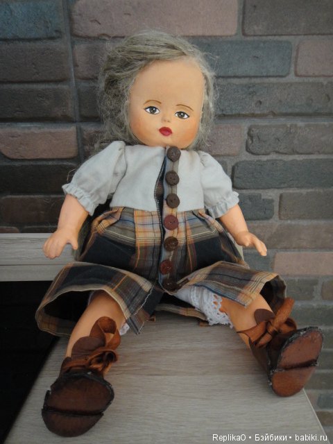 Кукла из папье-маше — Авторские куклы из дерева (фото 8)