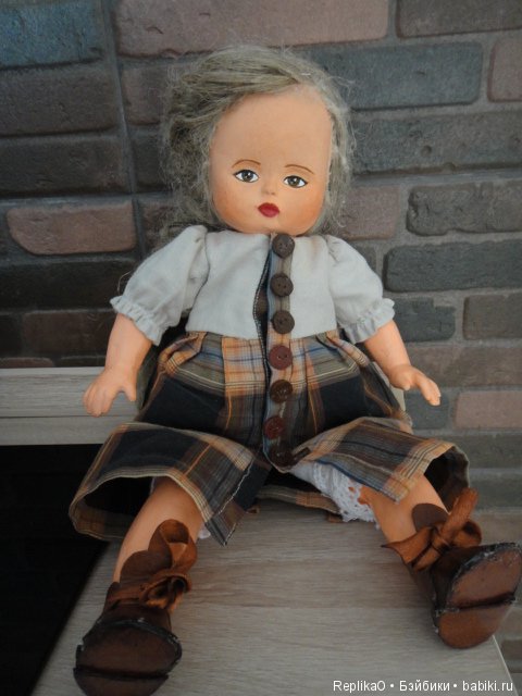 Кукла из папье-маше — Авторские куклы из дерева (фото 9)