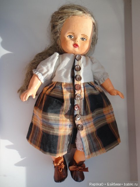 Кукла из папье-маше — Авторские куклы из дерева (фото 5)