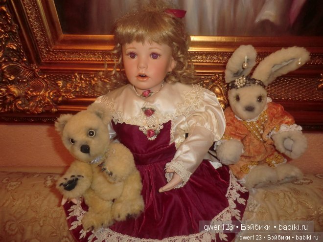 Моя маленькая принцесса "Shay" от Донны Руберт (фото 6)