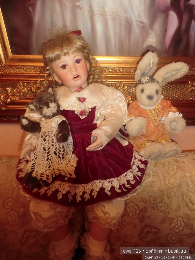 Моя маленькая принцесса "Shay" от Донны Руберт (фото 5)