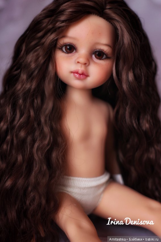 Молд Карла — ООАК Paola Reina (Паола Рейна) и испанских кукол: перерисовка (фото 2)