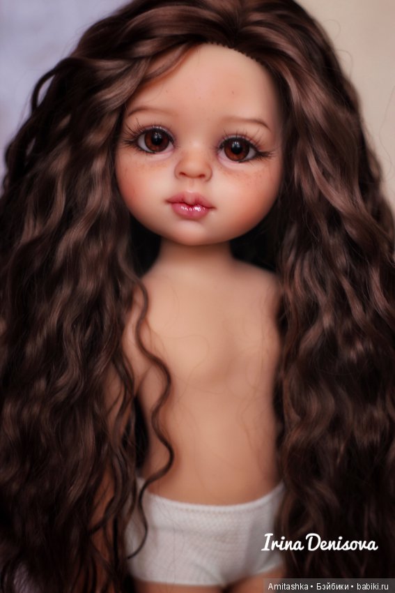 Молд Карла — ООАК Paola Reina (Паола Рейна) и испанских кукол: перерисовка (фото 3)