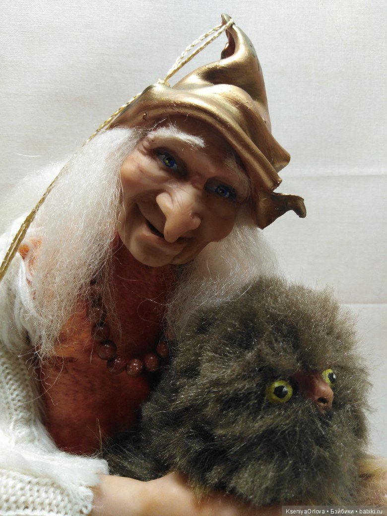 Баба Яга и Совенок. История преданной дружбы (фото 3)