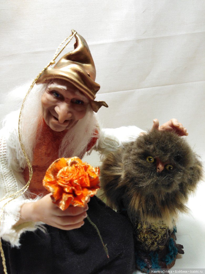 Баба Яга и Совенок. История преданной дружбы (фото 5)