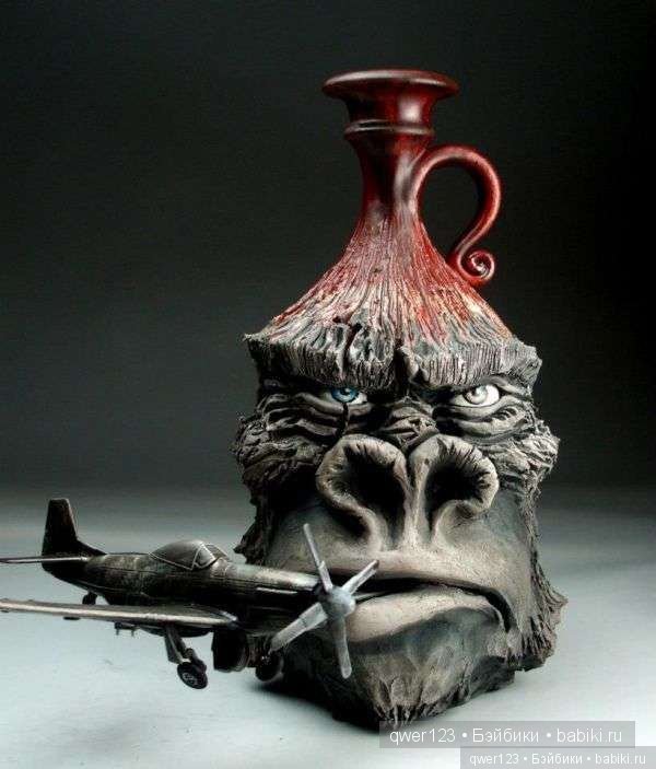 Сказочные творения от художника Mitchell Grafton (США)