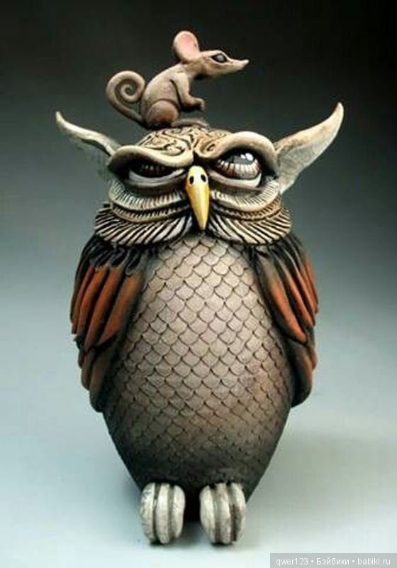 Сказочные творения от художника Mitchell Grafton (США) (фото 6)