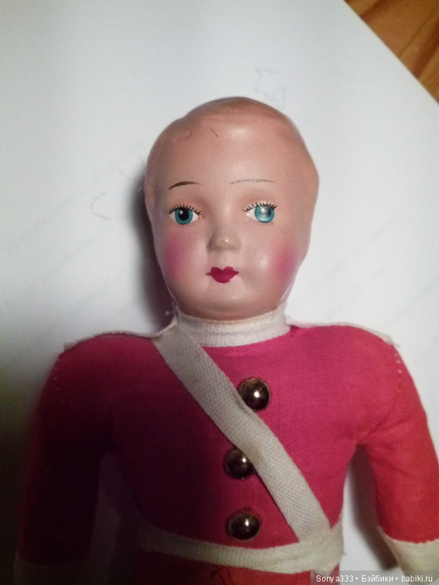 Гвардеец Англия — Редкие антикварные куклы и реплики: воск (фото 2)