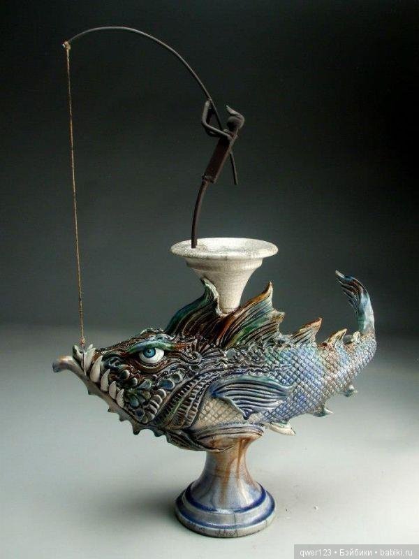 Сказочные творения от художника Mitchell Grafton (США) (фото 3)