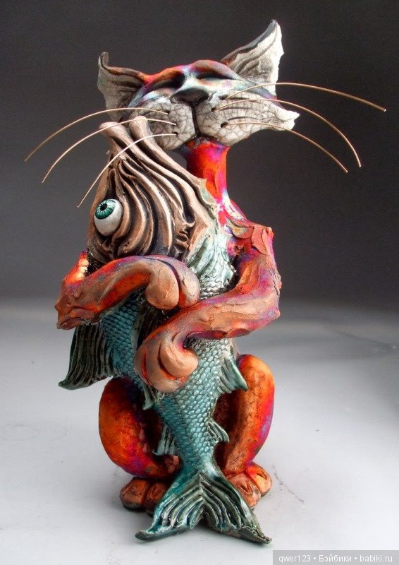 Сказочные творения от художника Mitchell Grafton (США) (фото 10)