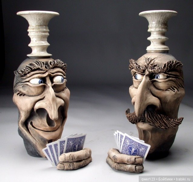 Сказочные творения от художника Mitchell Grafton (США)