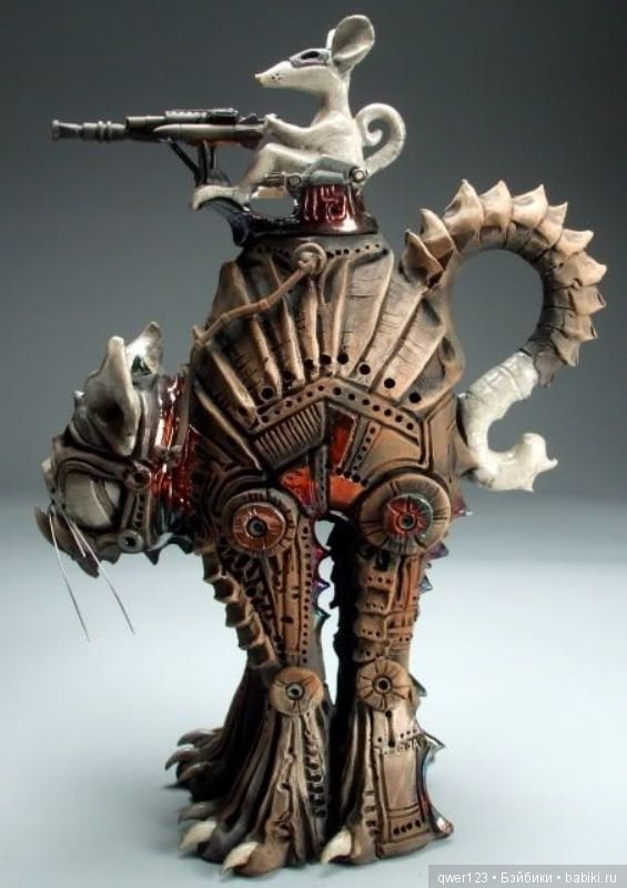 Сказочные творения от художника Mitchell Grafton (США) (фото 2)