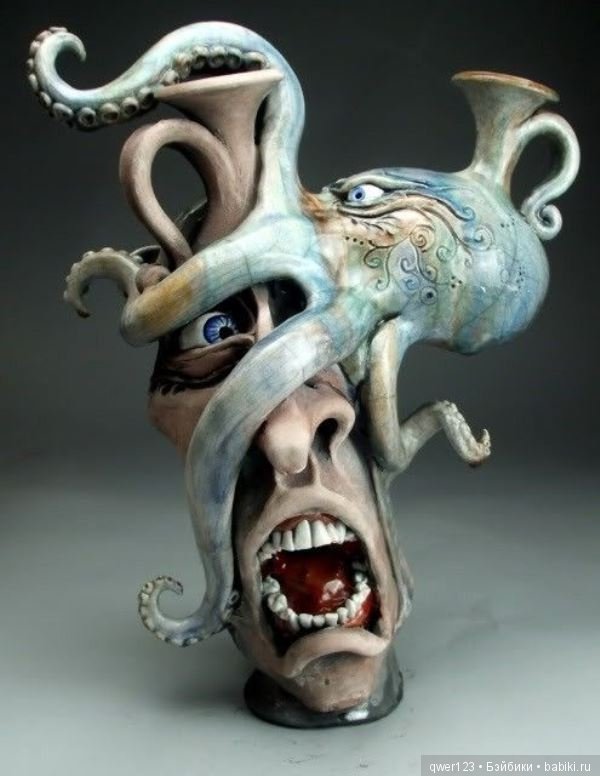 Сказочные творения от художника Mitchell Grafton (США)