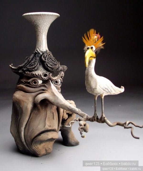 Сказочные творения от художника Mitchell Grafton (США)