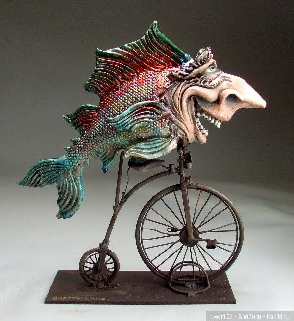 Сказочные творения от художника Mitchell Grafton (США)