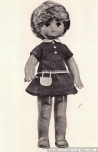 Выкройки из старых журналов, игрушки, куклы, одежда и всякая всячина (фото 10)