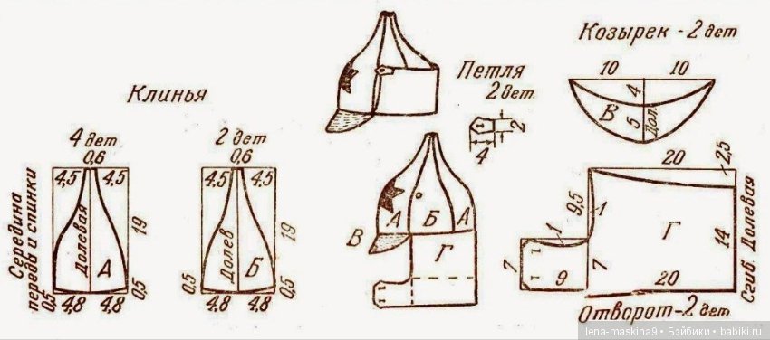 Выкройки из старых журналов, игрушки, куклы, одежда и всякая всячина