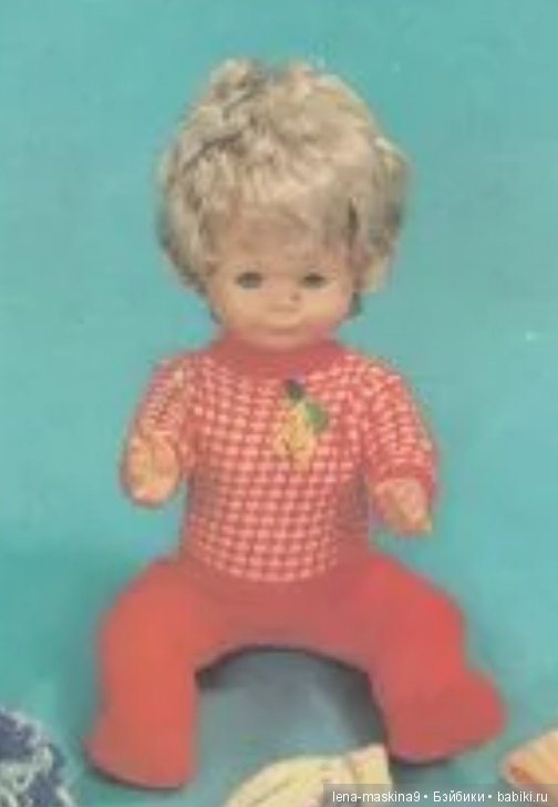 Выкройки из старых журналов, игрушки, куклы, одежда и всякая всячина (фото 5)