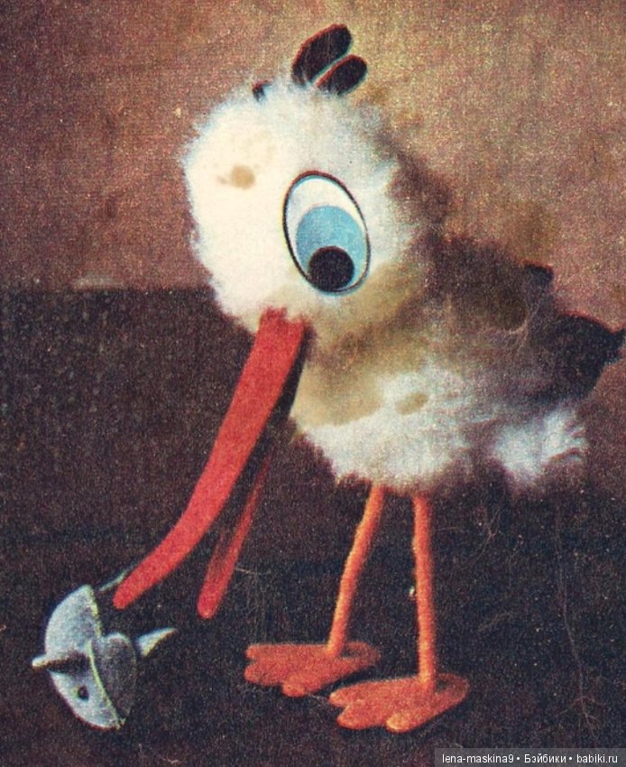 Выкройки из старых журналов, игрушки, куклы, одежда и всякая всячина (фото 3)