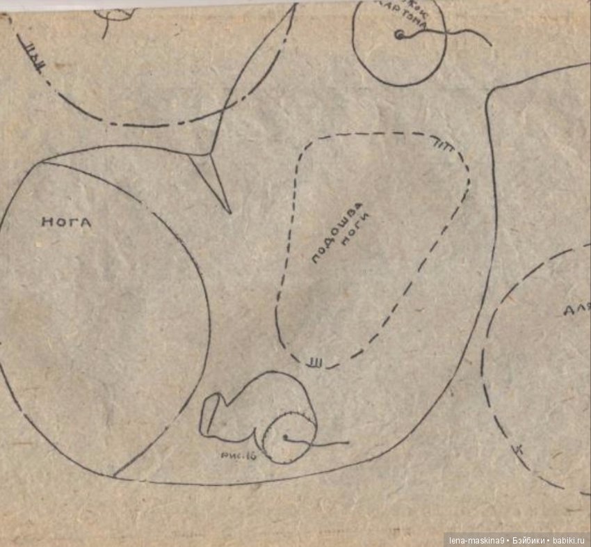 Выкройки из старых журналов, игрушки, куклы, одежда и всякая всячина