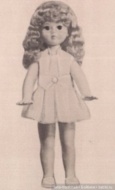 Выкройки из старых журналов, игрушки, куклы, одежда и всякая всячина (фото 8)