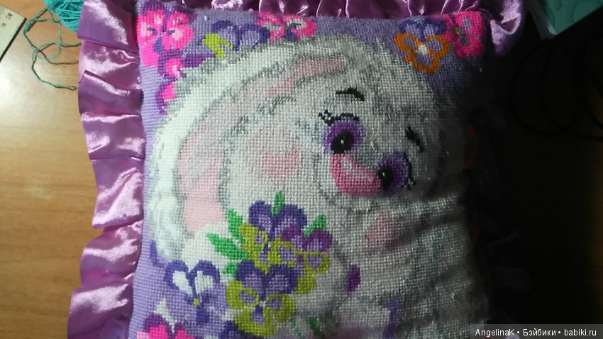 Вышивка крестом — Вышивка крестиком