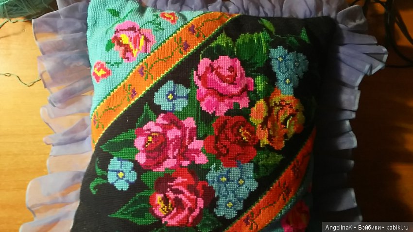 Вышивка крестом — Вышивка крестиком (фото 3)