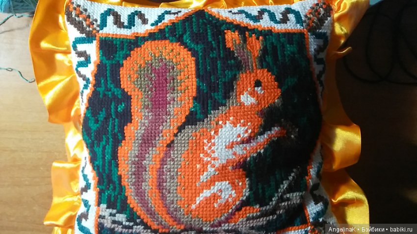 Вышивка крестом — Вышивка крестиком (фото 2)