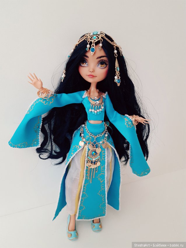 Восточная красавица. ООАК ЭАХ (фото 7)